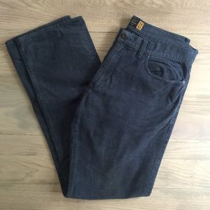 Men’s Jcrew Blue Corduroys 34x34